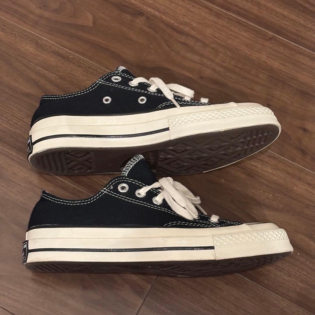 【新品未使用】コンバース チャックテイラー CT70 ブラック 24.5