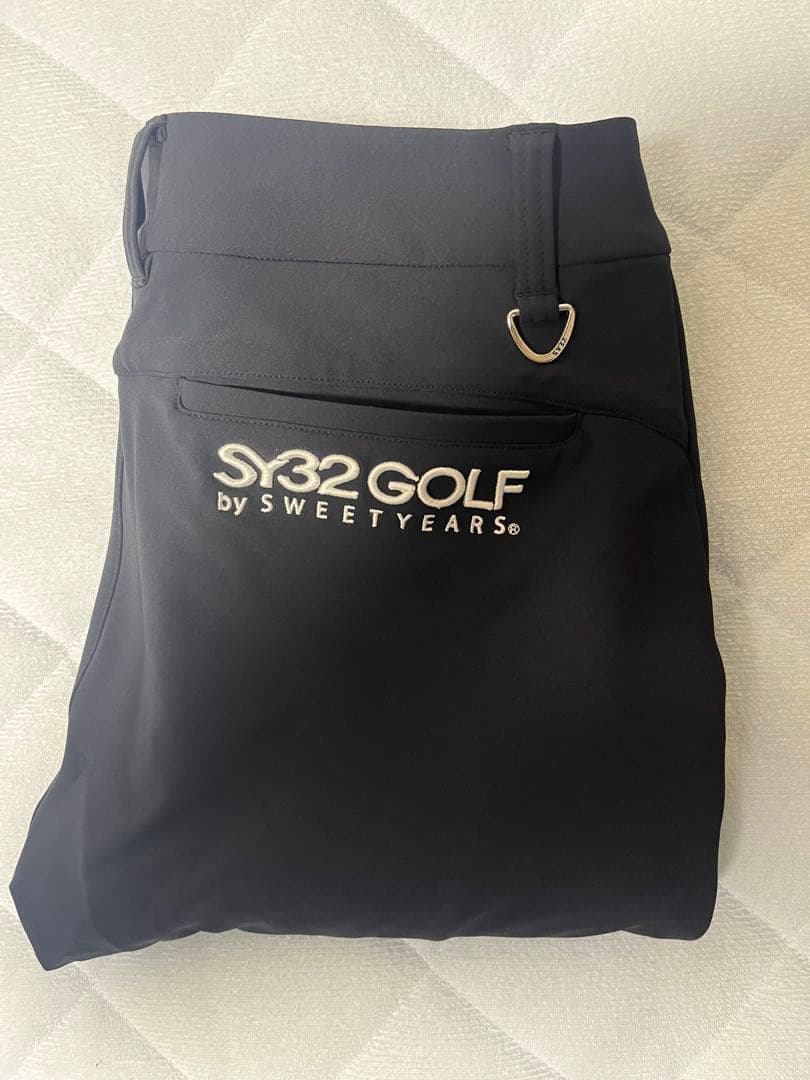 SY32 by SWEET YEARS GOLFストームフリース パンツ M