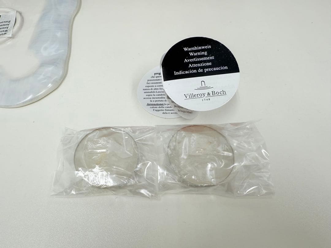 ビレロイ&ボッホ　クリスマスマーケット　ティーキャンドルスタンド