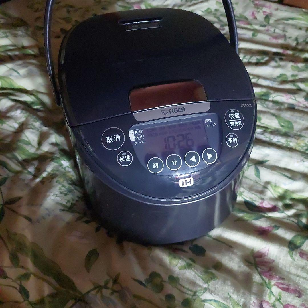 TIGER IH炊飯器 ブラック9