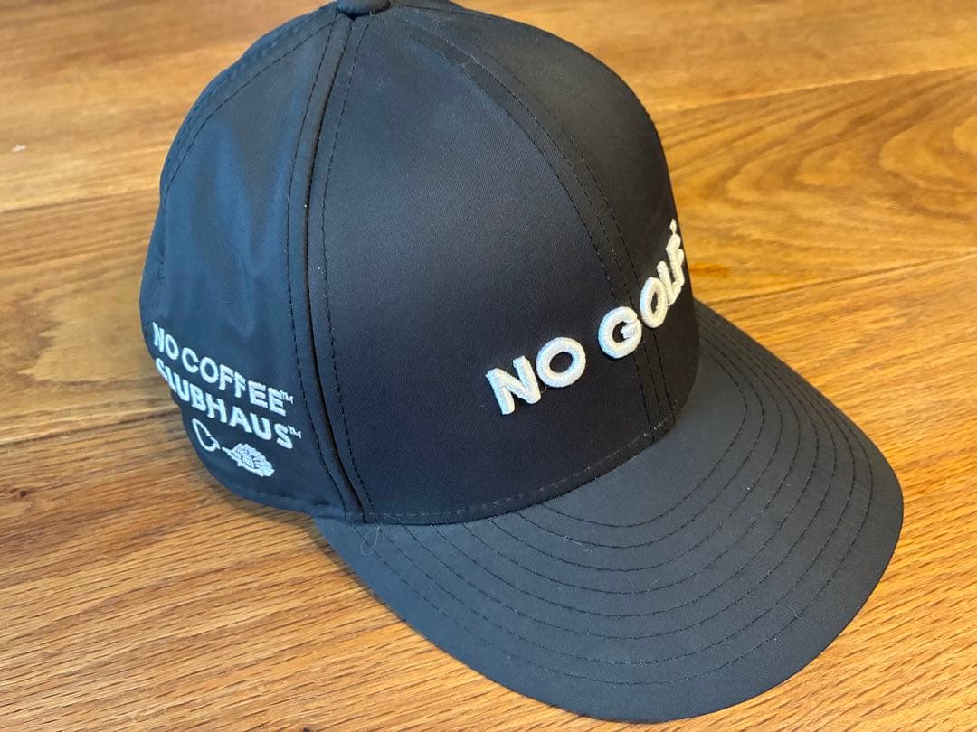 NO GOLF NO COFFEE CLUBHAUS キャップ