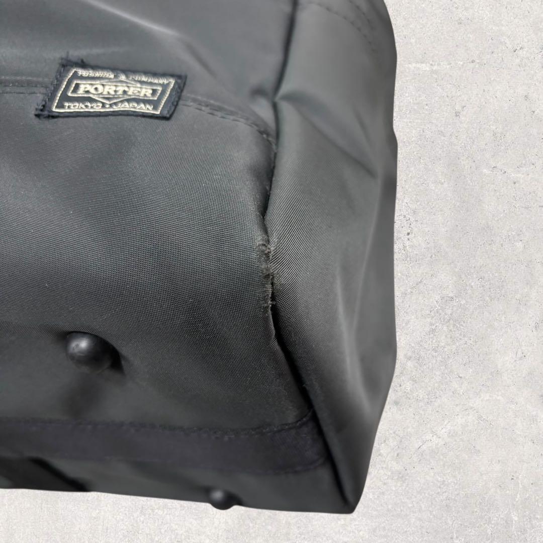 こむつむポーター ドライブ トートバッグ ビジネス 3層　A4 ブラック