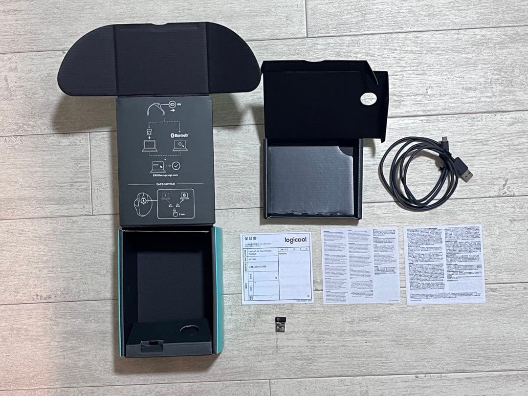 マウス・トラックボール logicool MX ERGO