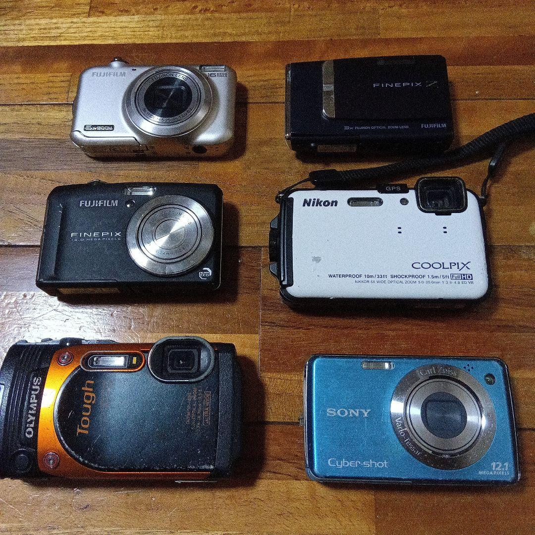 デジカメ　まとめ売り　ジャンク品