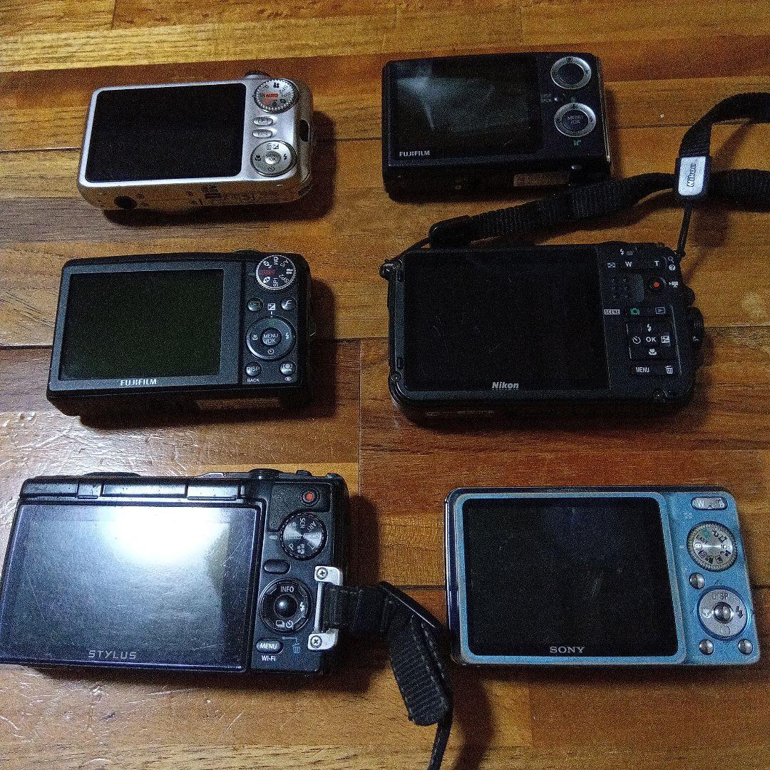 デジカメ　まとめ売り　ジャンク品