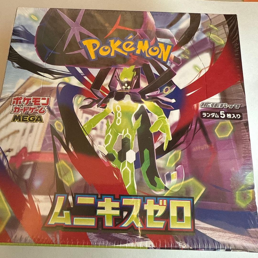 ポケモンカード ム二キスゼロ 新品未開封 BOX