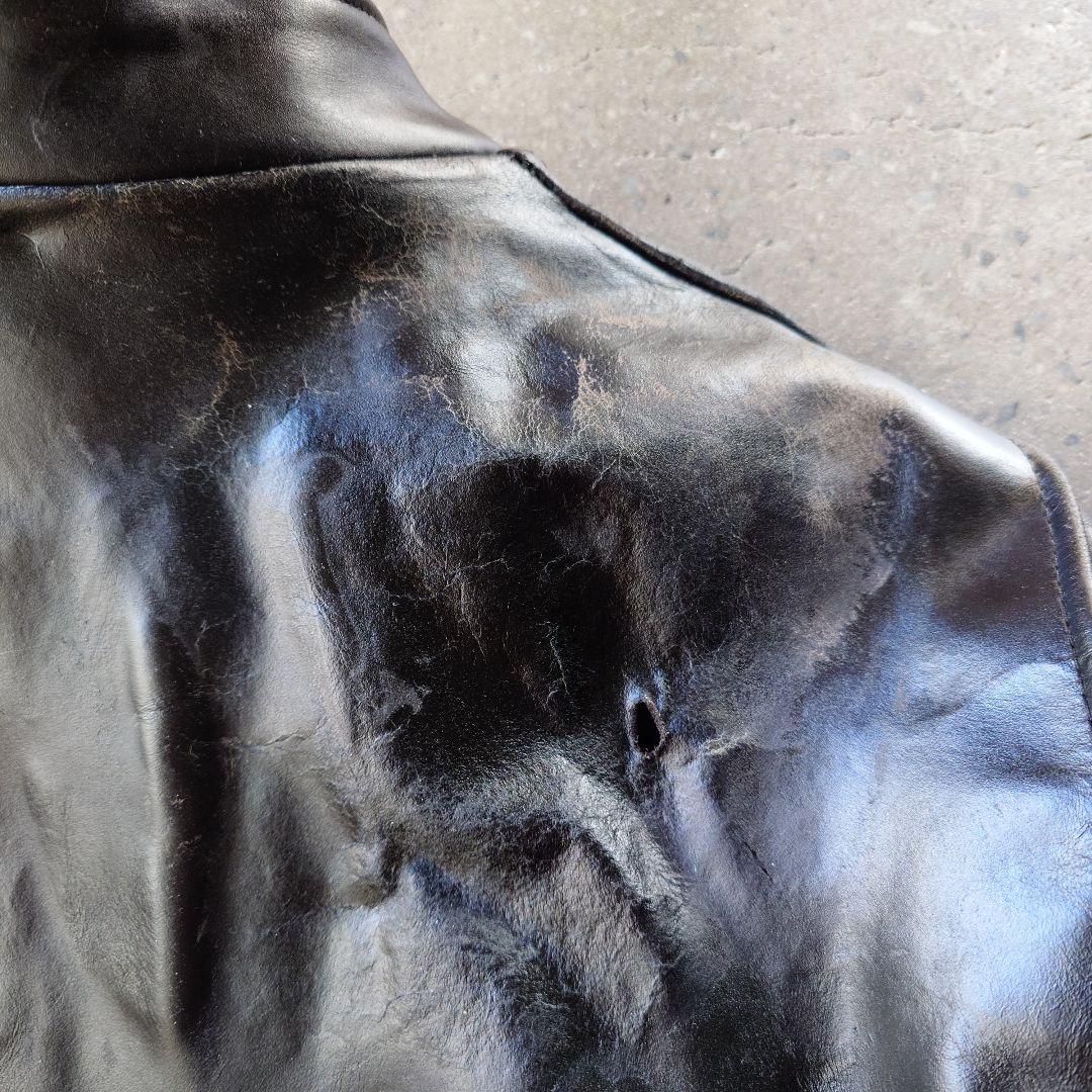 schott 641 ショットシングルライダースレザー アメリカ製 40