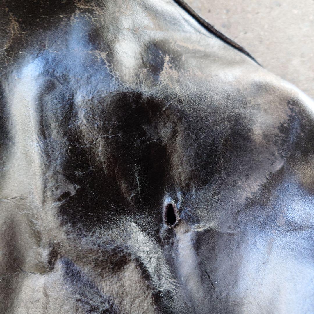 schott 641 ショットシングルライダースレザー アメリカ製 40