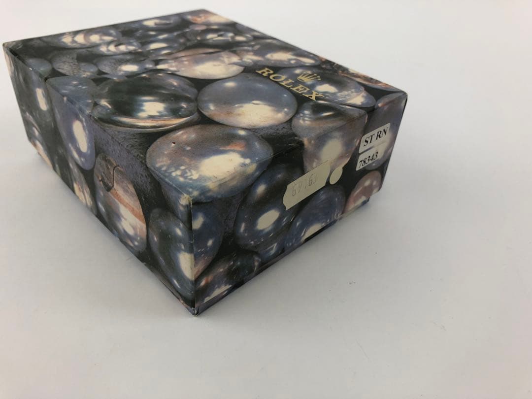 チ*認様 ロレックス　外箱　内箱　チャーム　レッド