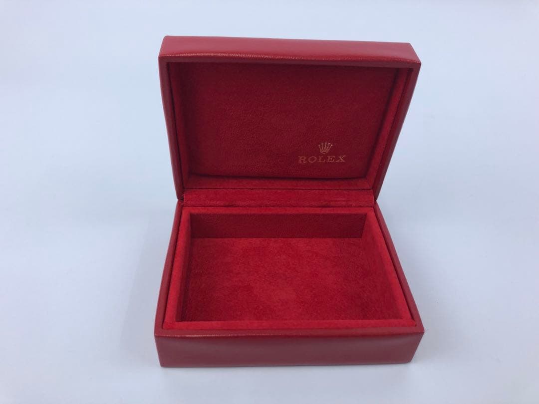 チ*認様 ロレックス　外箱　内箱　チャーム　レッド