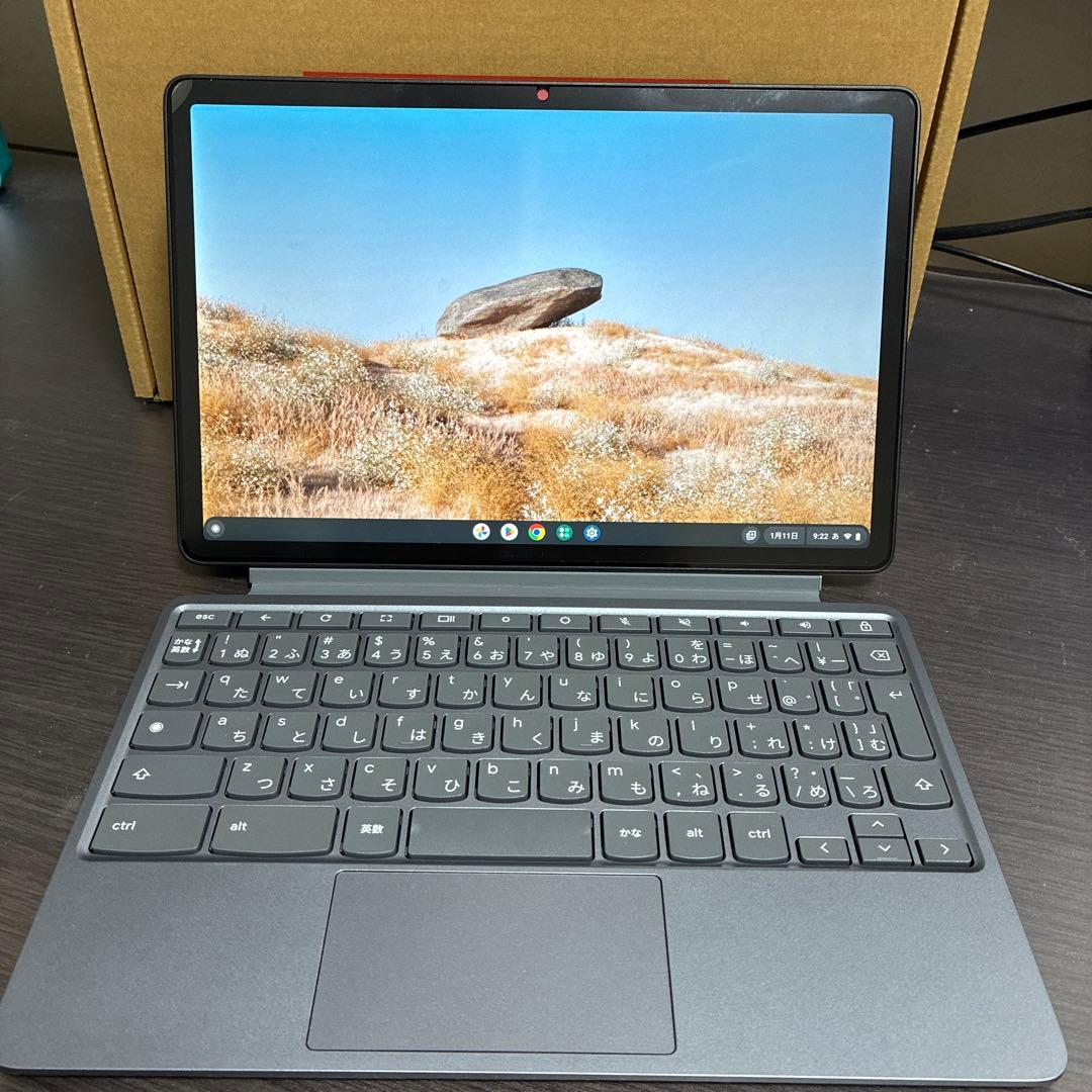 Chromebook本体 Lenovo Chromebook Duet 11