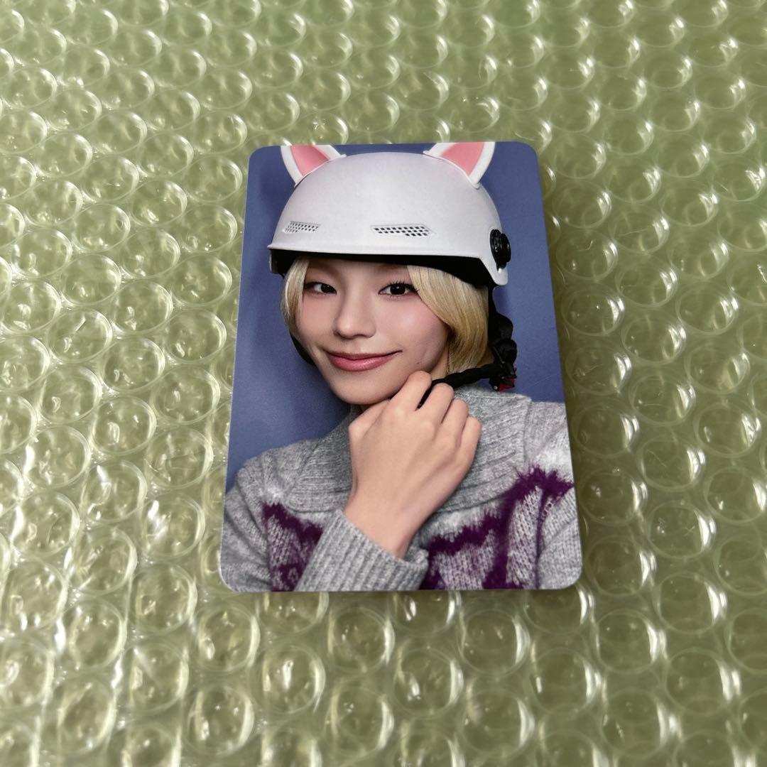 ITZY イェジ 対面 当選者限定 トレカ makestar