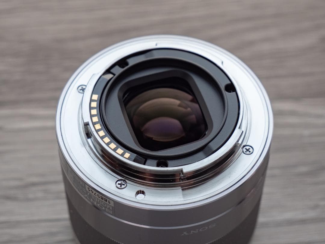 SONY E 50mm F1.8 OSS SEL50F18 完動・中古並品