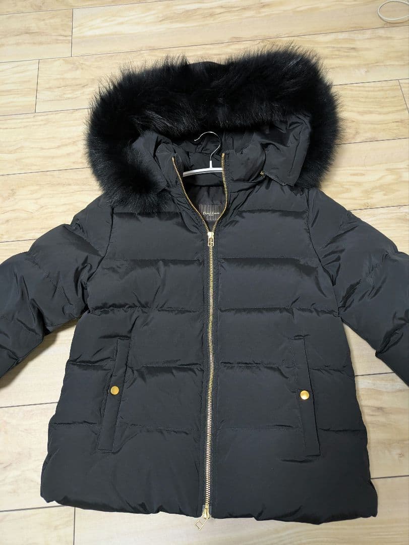 【Demi-Luxe BEAMS】40FOXファー ショートダウン