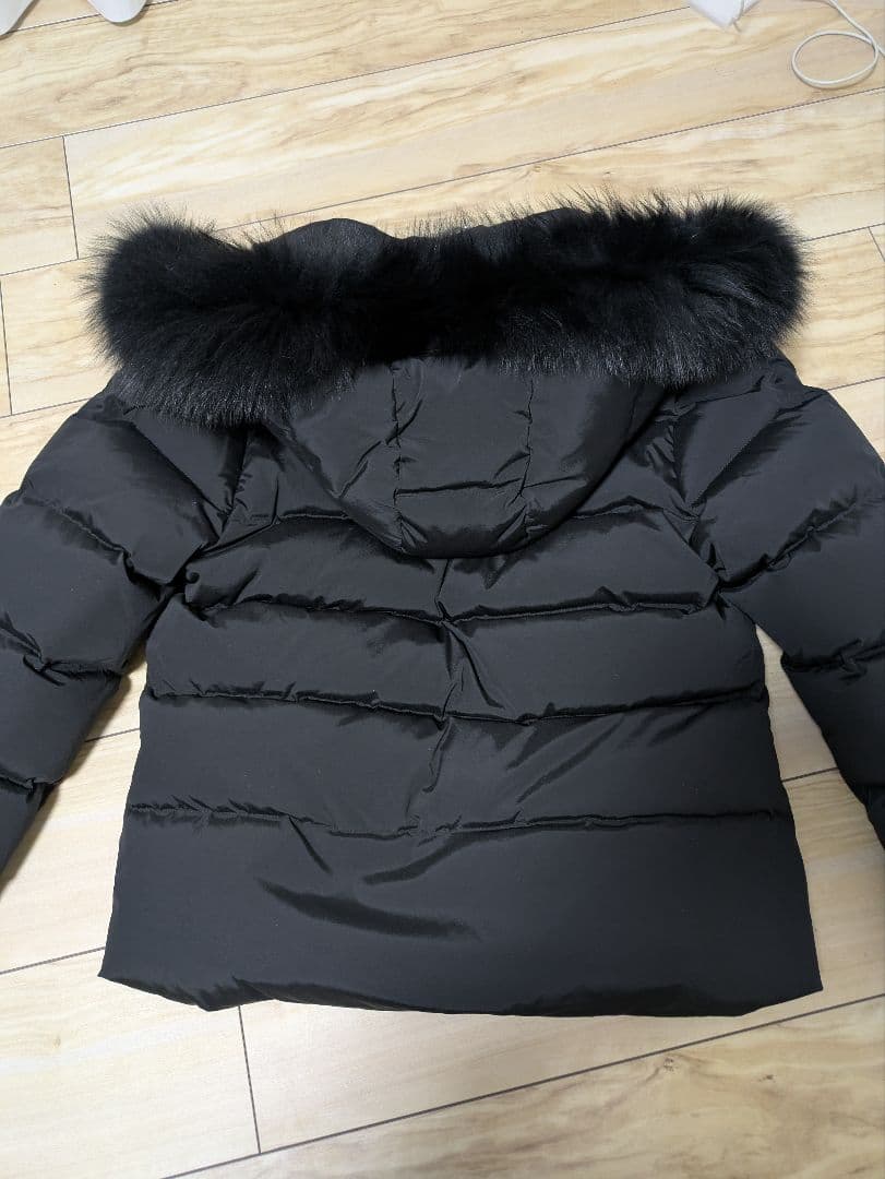 【Demi-Luxe BEAMS】40FOXファー ショートダウン