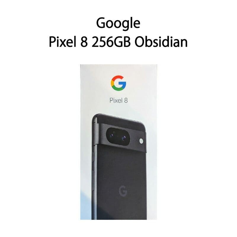 【箱あり、純正ケース付き】Google Pixel 8 256 GB、純正ケース