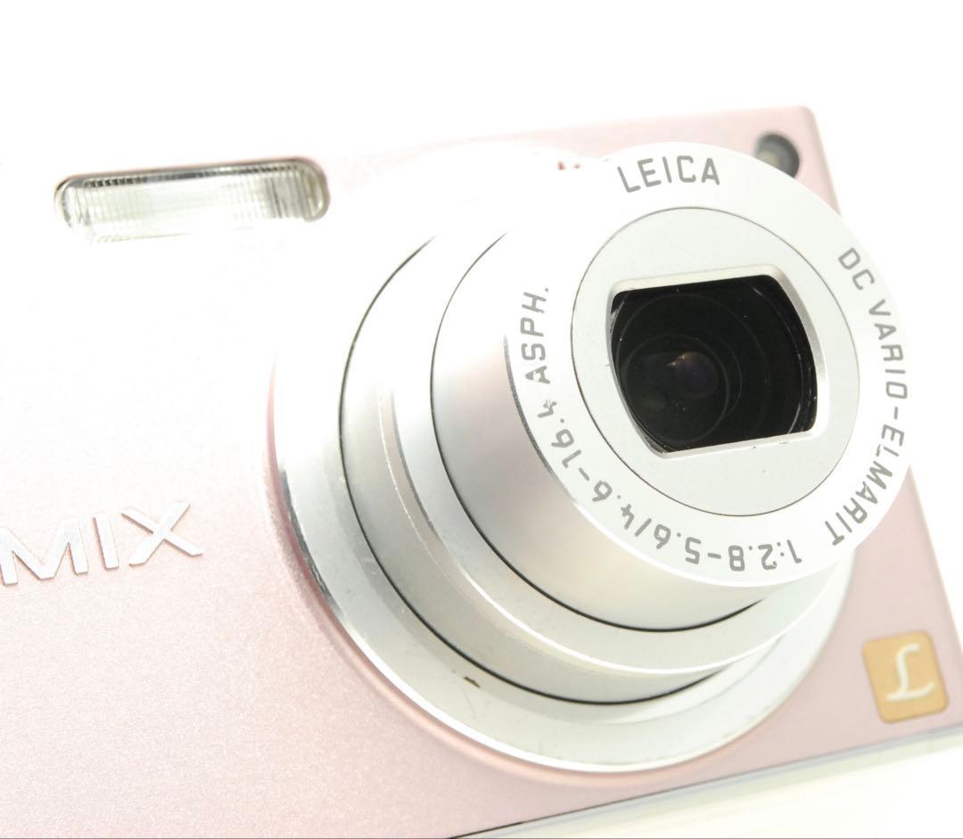 Panasonic LUMIX DMC-FX33❤️スマホ転送 動作確認済 ピンク