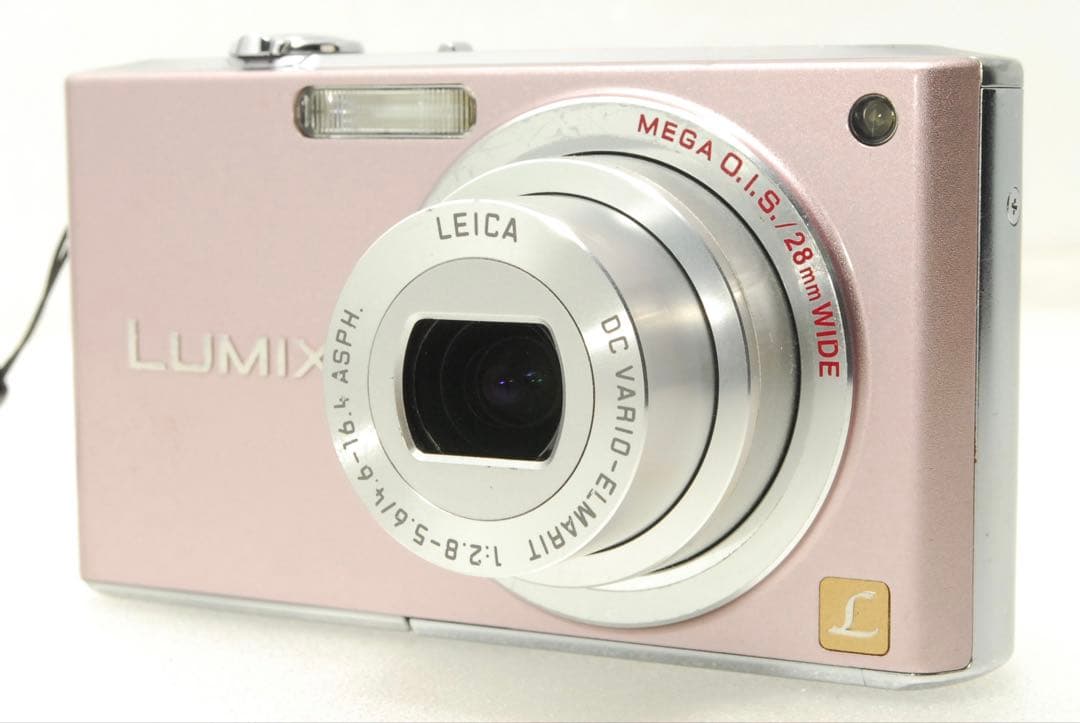 Panasonic LUMIX DMC-FX33❤️スマホ転送 動作確認済 ピンク
