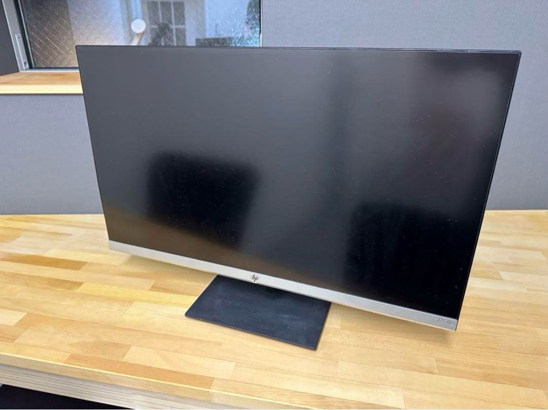 HP 27f 4K UHD 27インチ　ディスプレイ　モニター