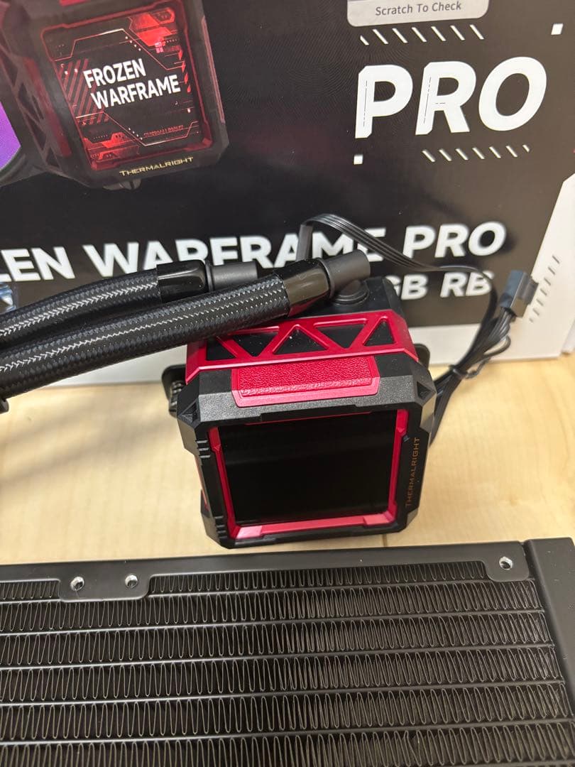 Thermalright FROZEN WARFRAME PRO 360液晶