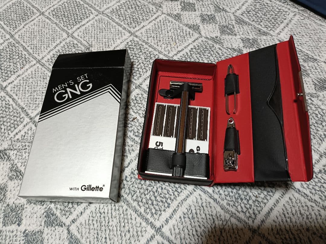 Gillette メンズセット☆三井物産ロゴ入り　超レア　 GNG