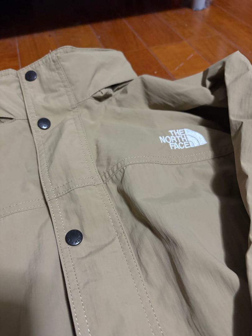 THE NORTH FACE ナイロンジャケット XL ベージュ