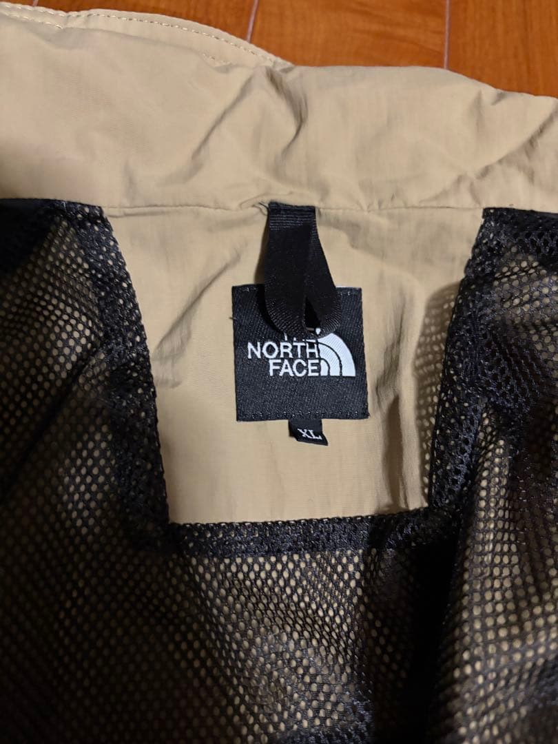 THE NORTH FACE ナイロンジャケット XL ベージュ