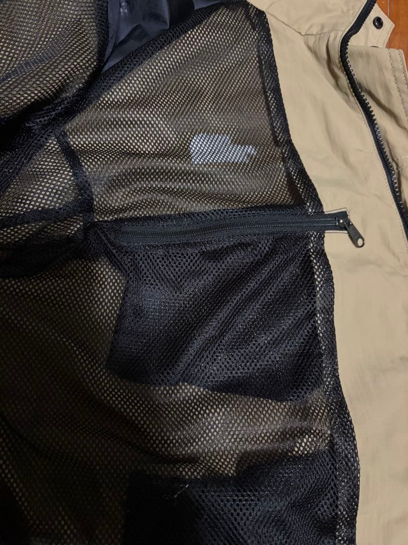 THE NORTH FACE ナイロンジャケット XL ベージュ