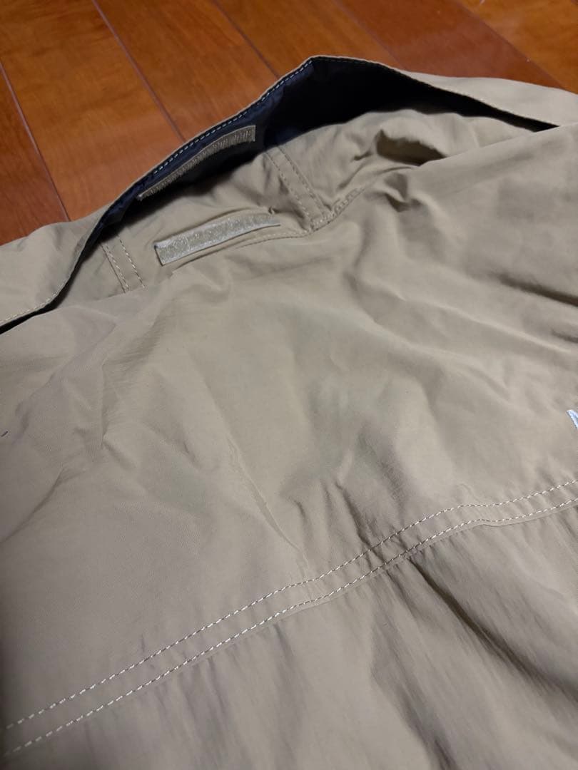 THE NORTH FACE ナイロンジャケット XL ベージュ