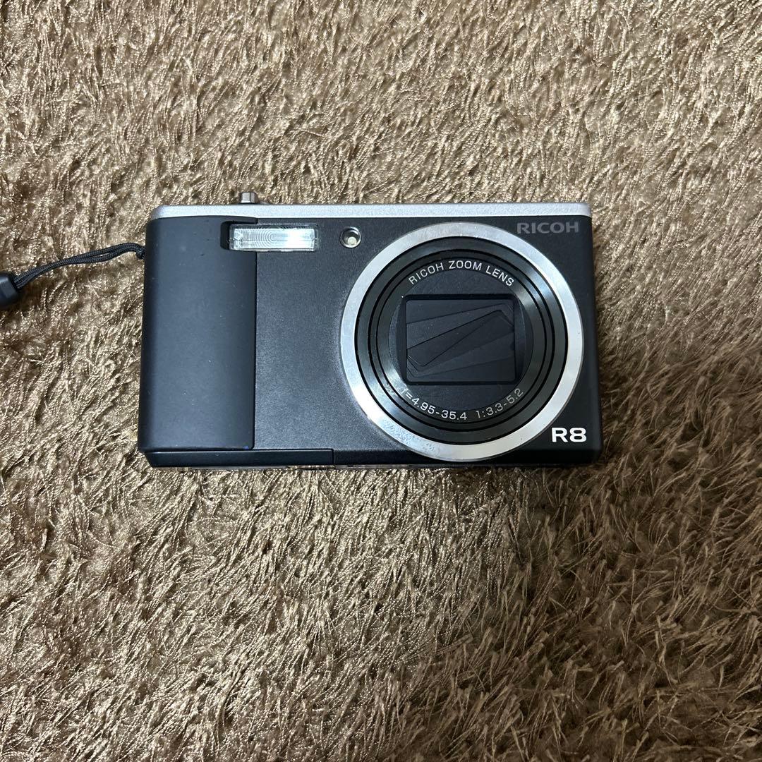 RICOH R8 コンパクトデジタルカメラ