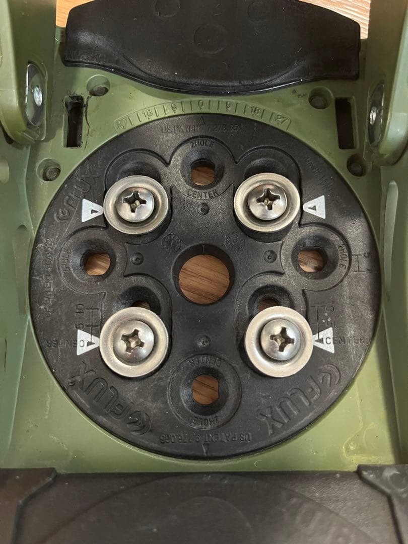 フラックス　スノーボード ビンディング　GS