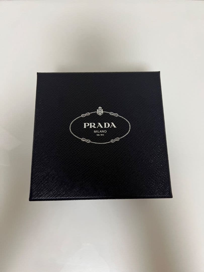 値下げ！PRADA スーパーファインコットン ロングソックス Sサイズ ネロ