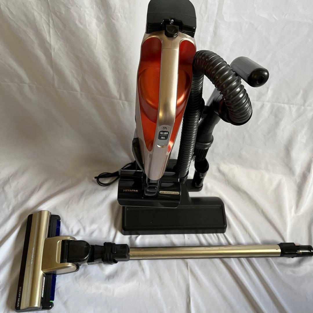 日立掃除機　ラクかるステック　PV-BEH900