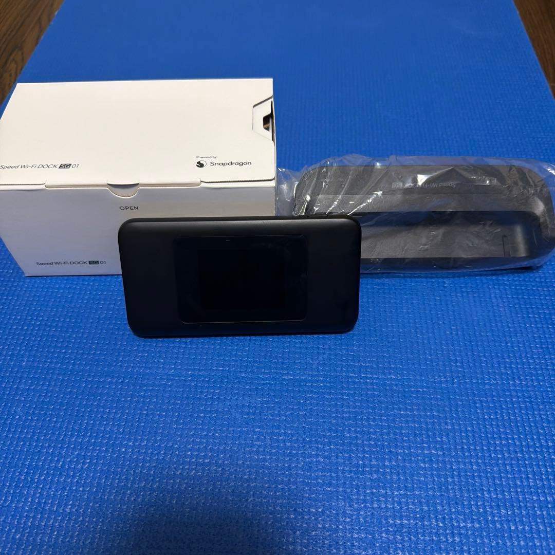 ルーター・ネットワーク機器 speed WiFi dock 5G 01