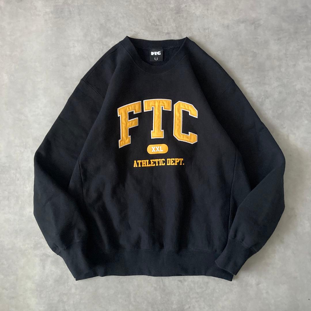 トップス FTC ATHLETIC DEPT. CREW NECK