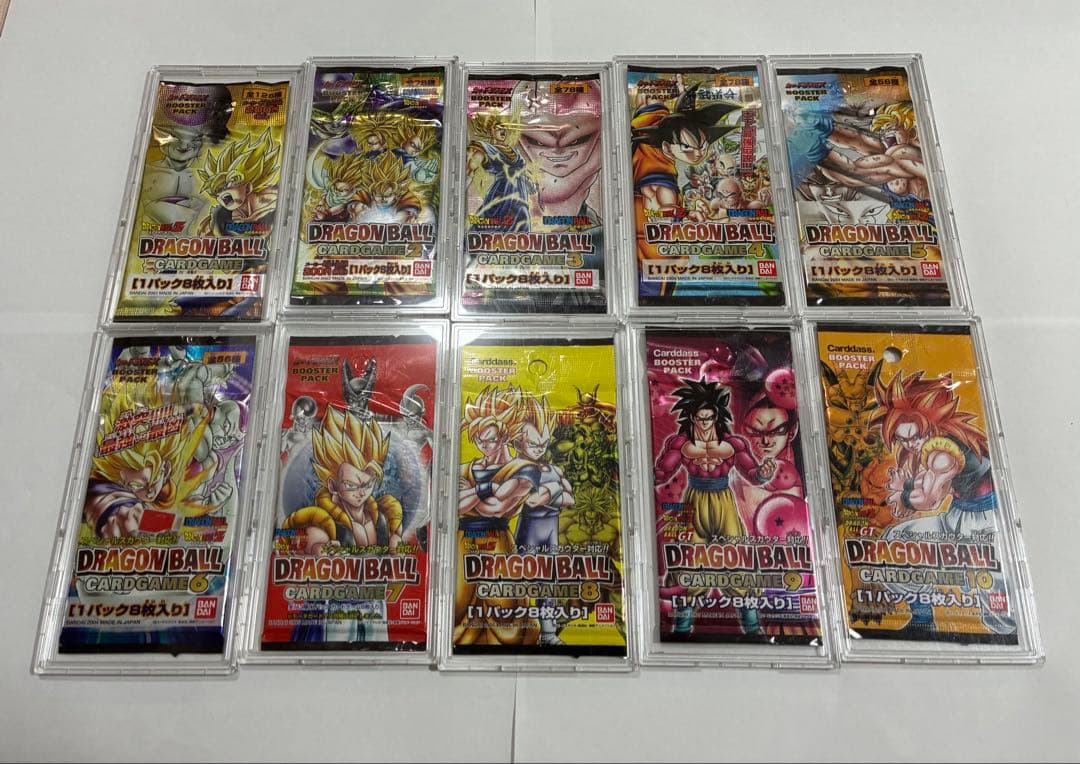 ドラゴンボールカードゲームフルコンプ1パック（ケースは付属しません）
