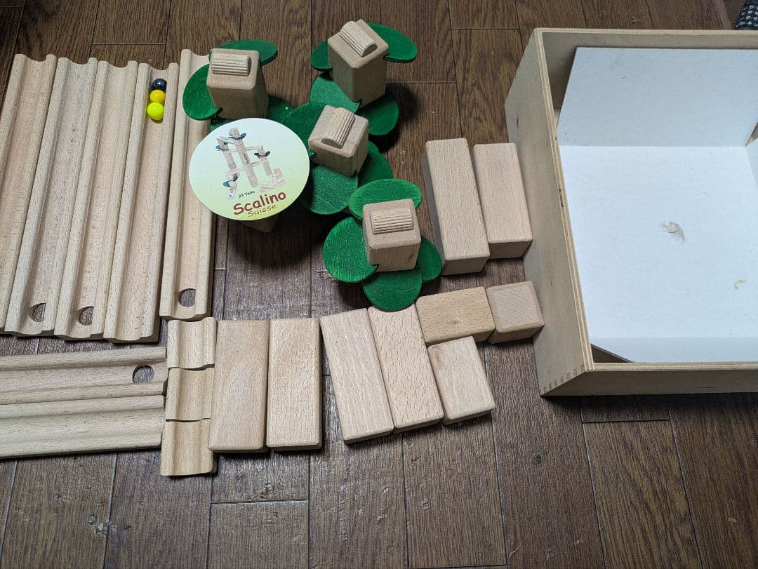 廃盤Scalino 木製積み木 スカリーノ フォレスト