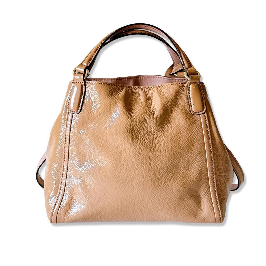 【良品】GUCCI グッチ ソーホー ハンドバッグ 2way 定番人気モデル