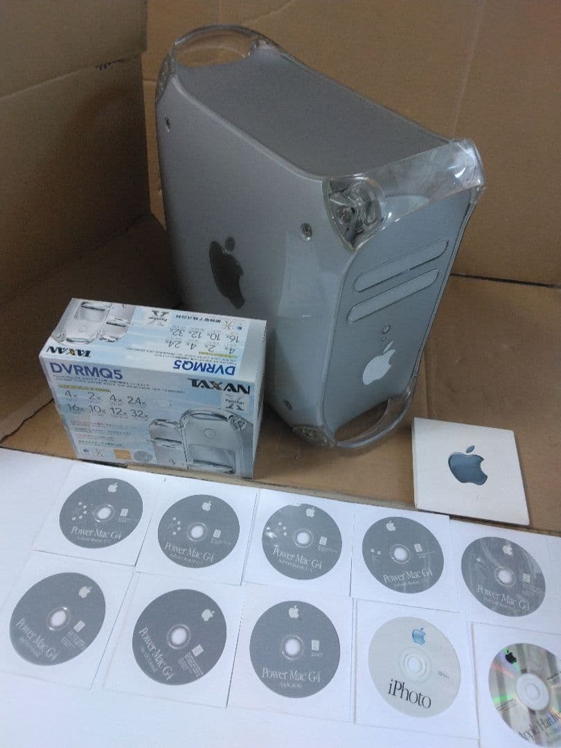 Macデスクトップ Apple Power Mac G4