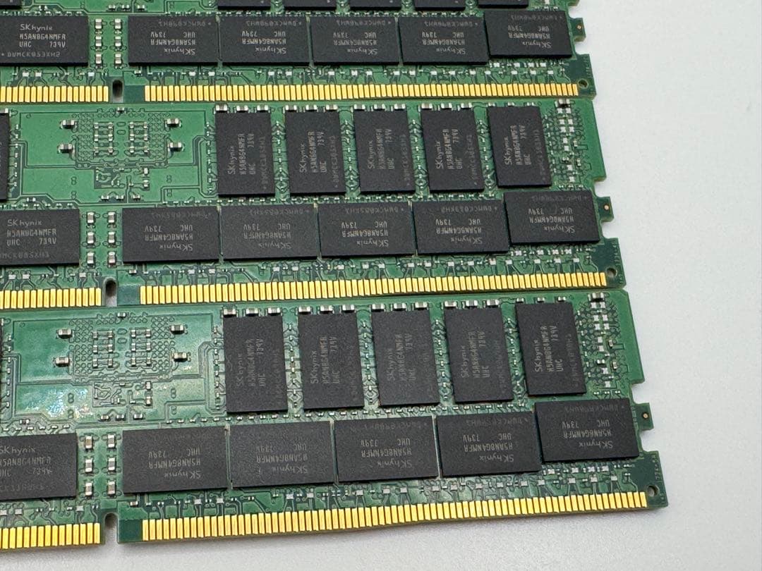 ④ SK hynix DDR4 32GB4枚 PC4-2400T-RB1-11