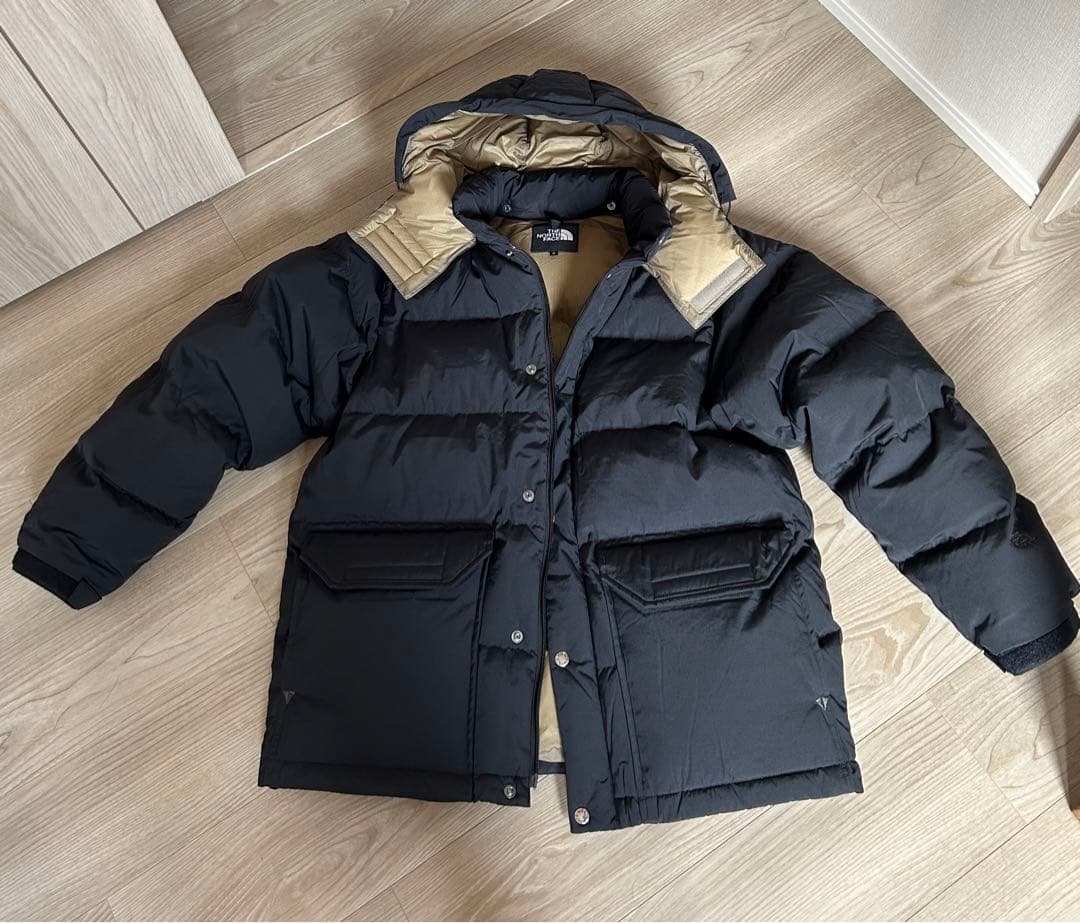 THE NORTH FACE キャンプシエラショートSサイズ ブラック/ベージュ