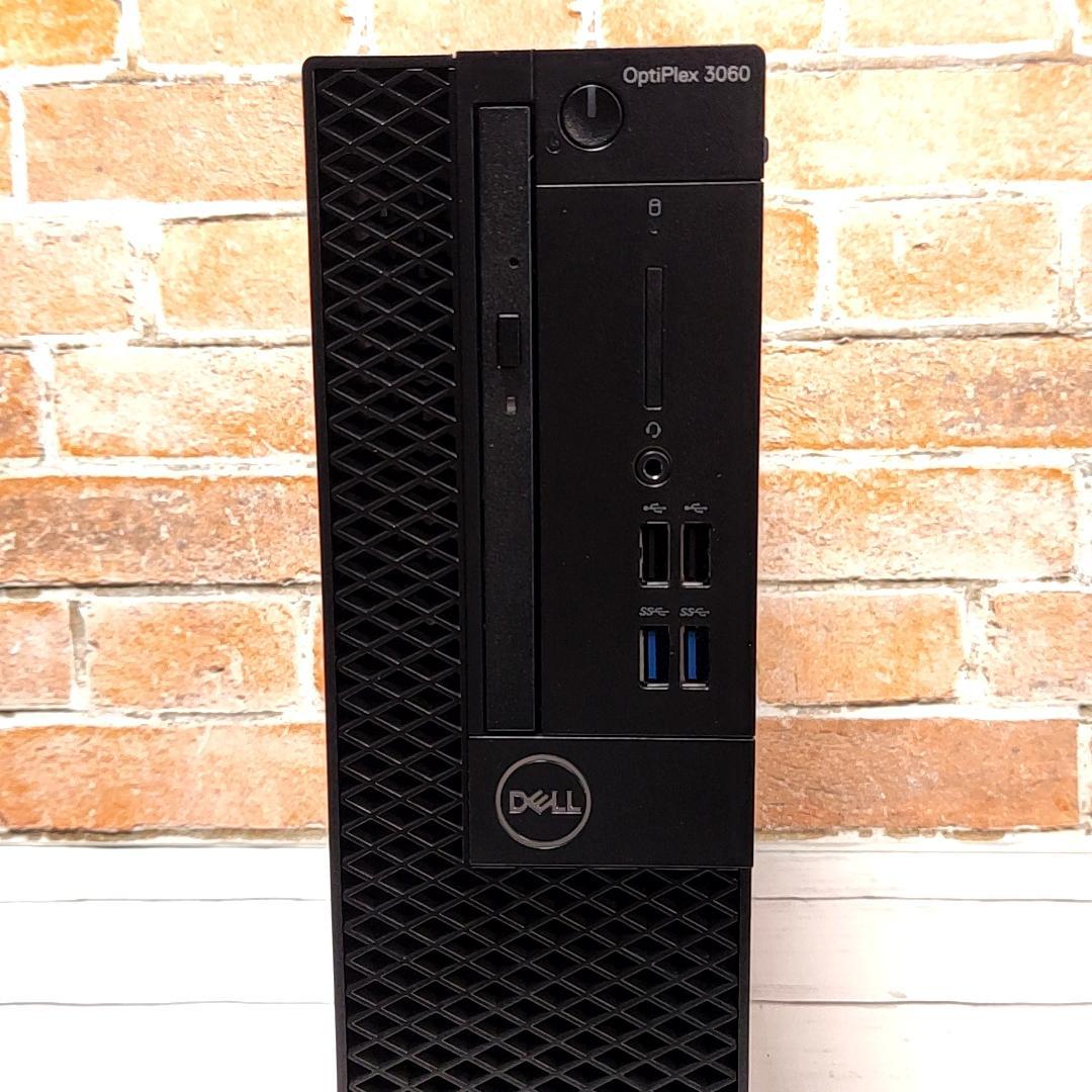 【高性能8世代】DELL Optiplex 3060 デスクトップ グラボ搭載