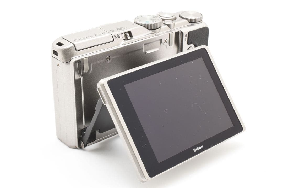 【ほぼ新品】 Nikon COOLPIX A900 シルバー