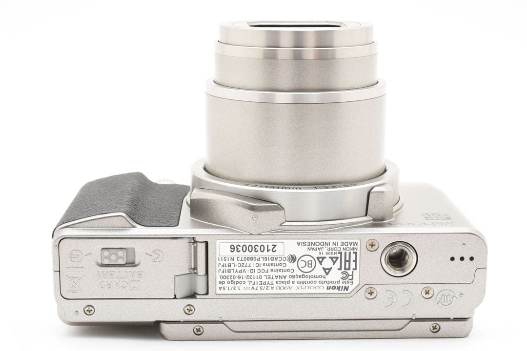 【ほぼ新品】 Nikon COOLPIX A900 シルバー