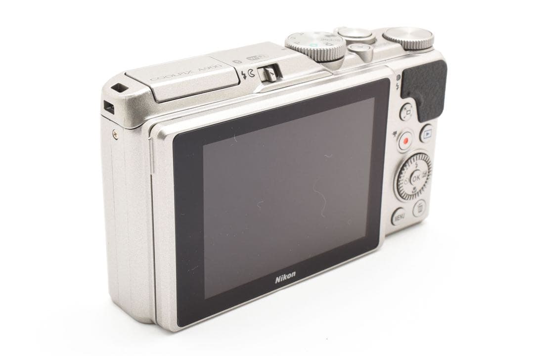【ほぼ新品】 Nikon COOLPIX A900 シルバー