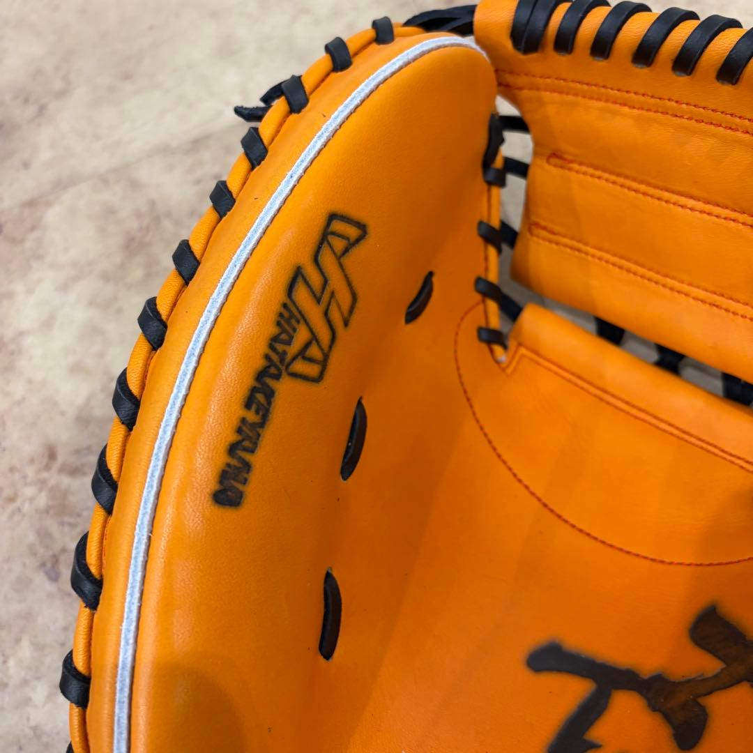 HATAKEYAMA 少年硬式 右投げ用 キャッチャーミット グローブ グラブ
