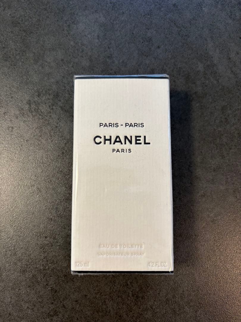 新品　シャネル　パリパリ　オードゥトワレット　125ml