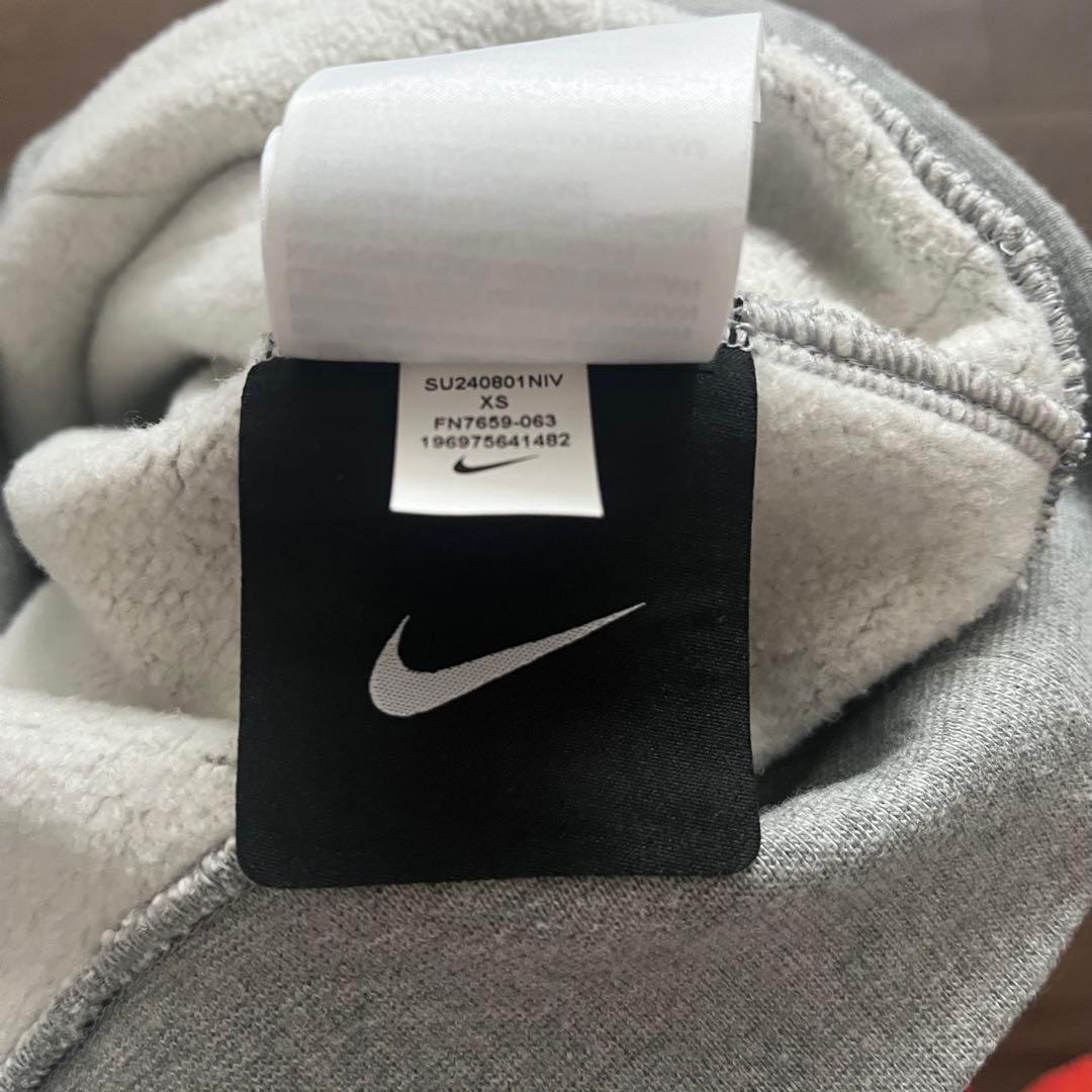 【極美品】NIKE NOCTA drake パーカー XS グレー