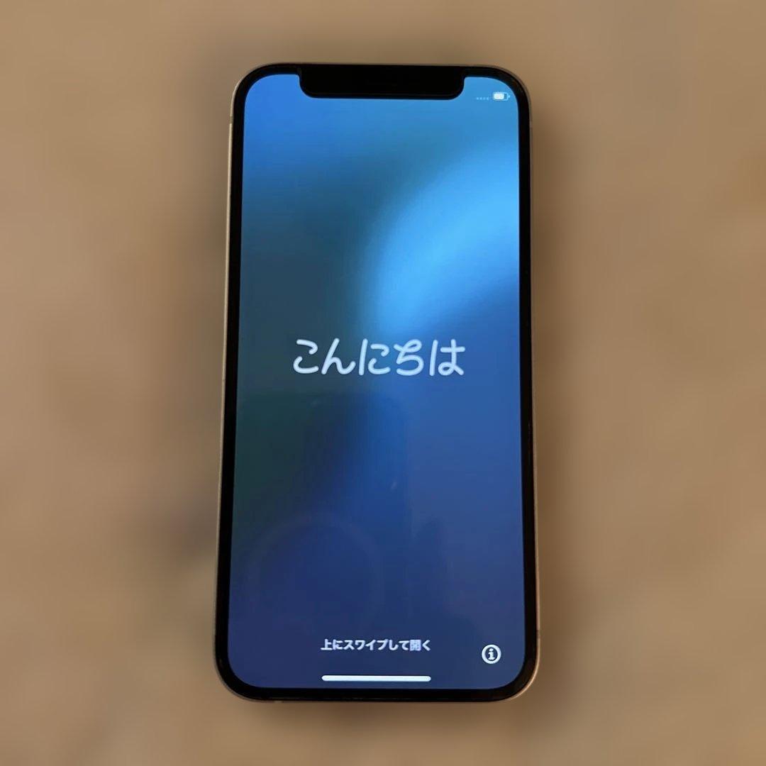 iPhone12mini　白　128GB　Apple純正カバー付