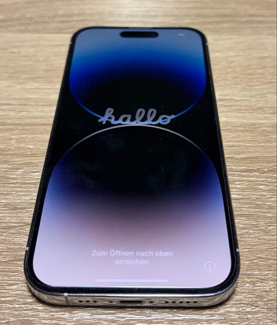 iPhone 14pro シルバー 128 GB SIMフリー